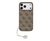 Guess 4G Charms Collection MagSafe do iPhone 17 Pro Max brązowy - 1365477 - zdjęcie 2